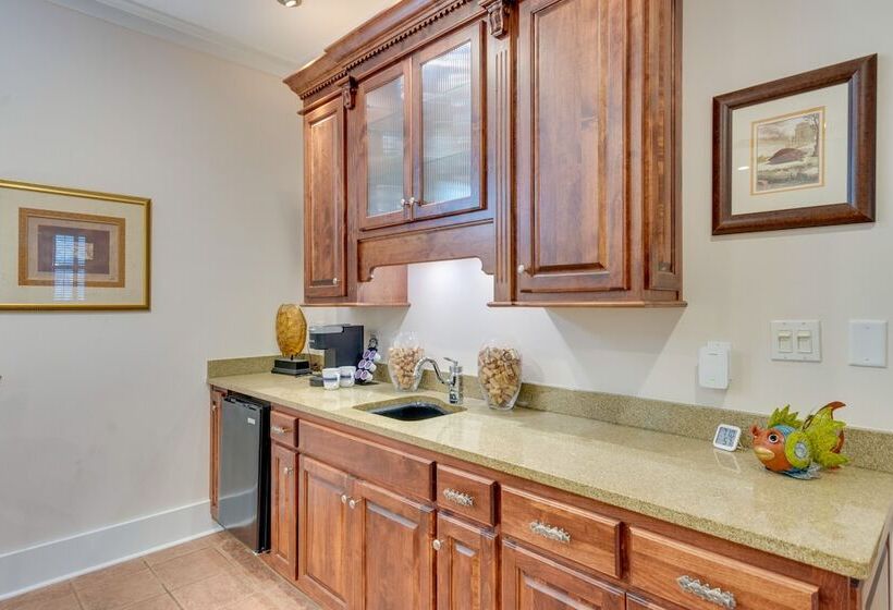 Santa Rosa Beach Home W/ Pool, Hot Tub & Golf Cart