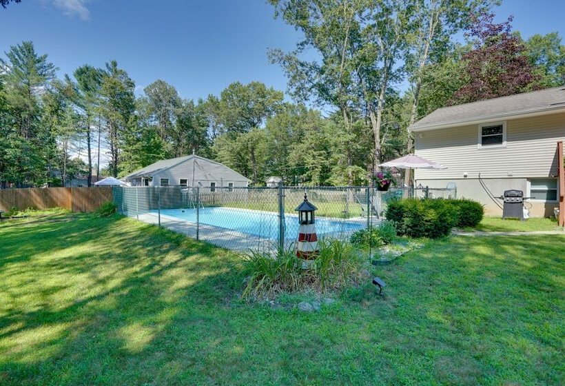 Saratoga Springs Haven W/ Pool + Fire Pit!