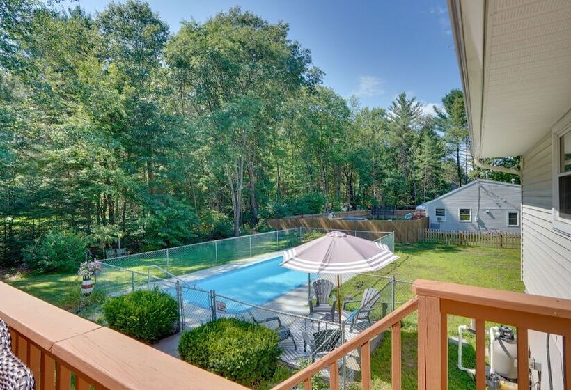 Saratoga Springs Haven W/ Pool + Fire Pit!