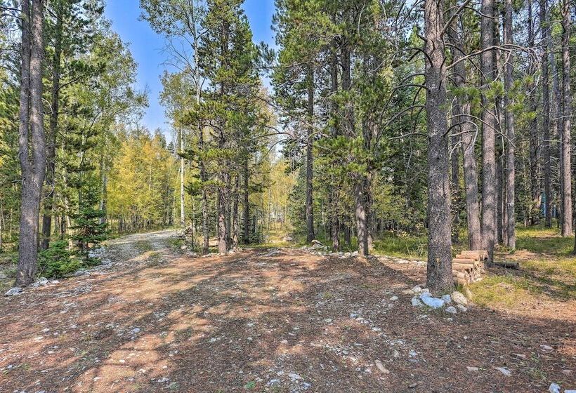 Secluded Casper Mtn Cabin: Fire Pit, 12 Mi To Town