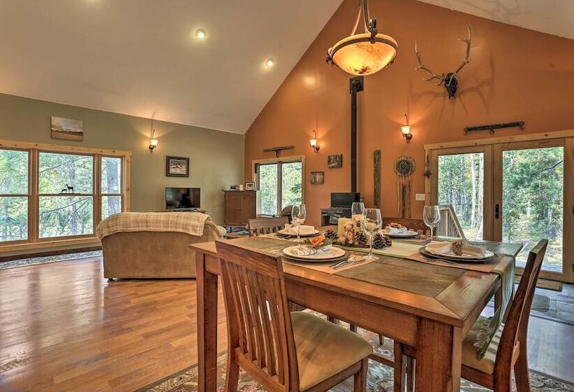 Secluded Casper Mtn Cabin: Fire Pit, 12 Mi To Town