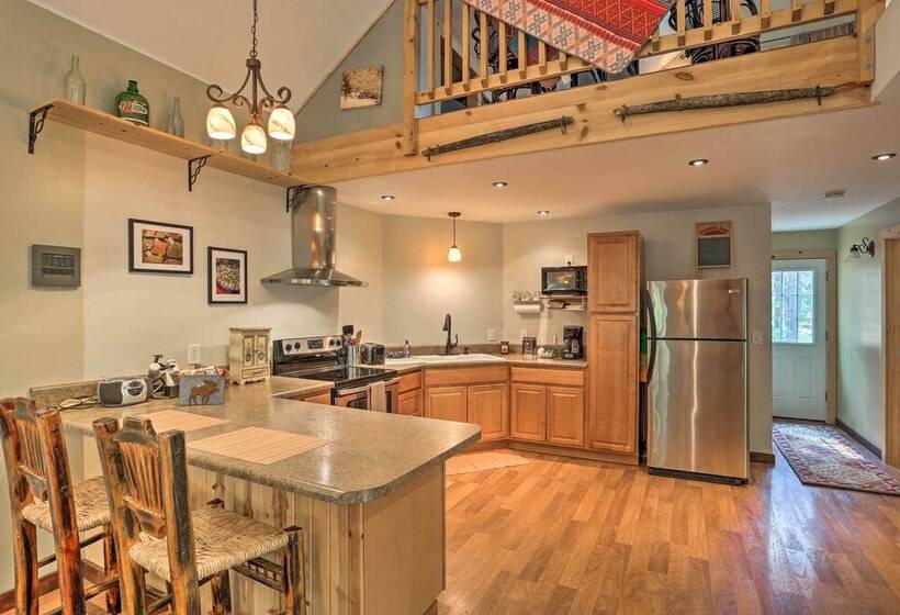 Secluded Casper Mtn Cabin: Fire Pit, 12 Mi To Town