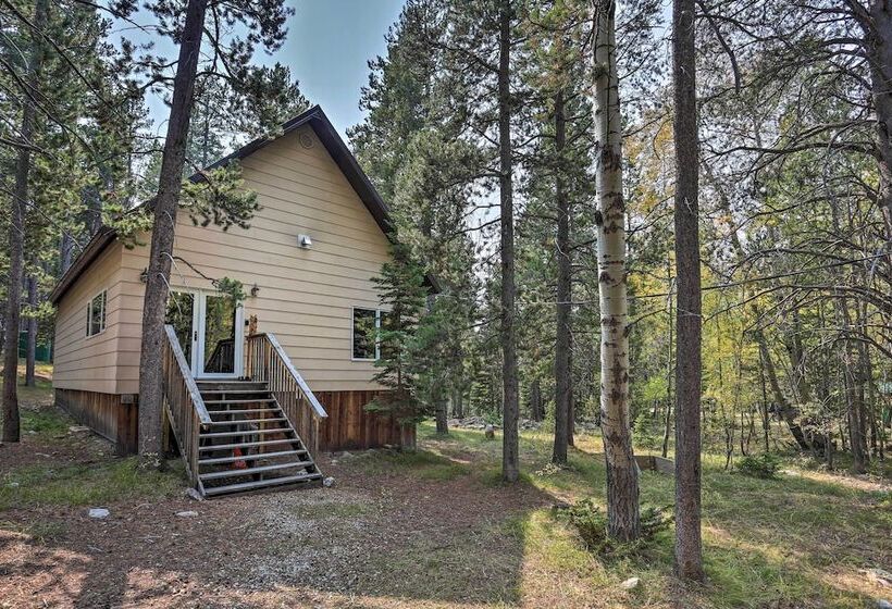 Secluded Casper Mtn Cabin: Fire Pit, 12 Mi To Town
