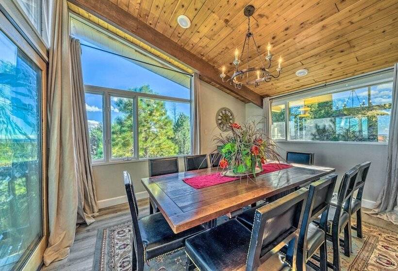 Serene Alto Cabin W/ Mountain Views & Fire Pit!