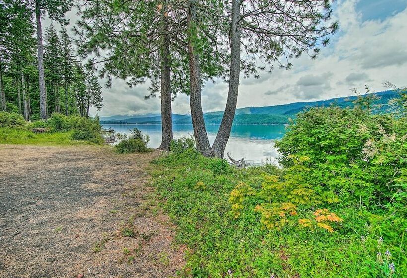 Cle Elum Lake Home W/ Hot Tub & Mountain Views