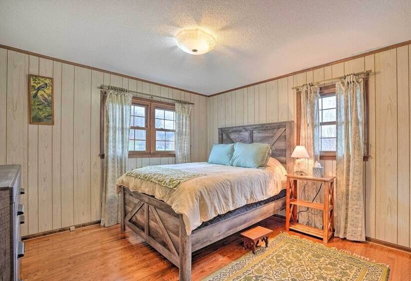 Serene Johnson City Home W/ Mountain Views