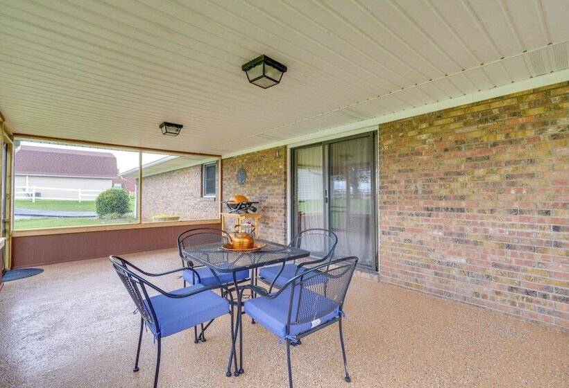 Serene Johnson City Home W/ Mountain Views