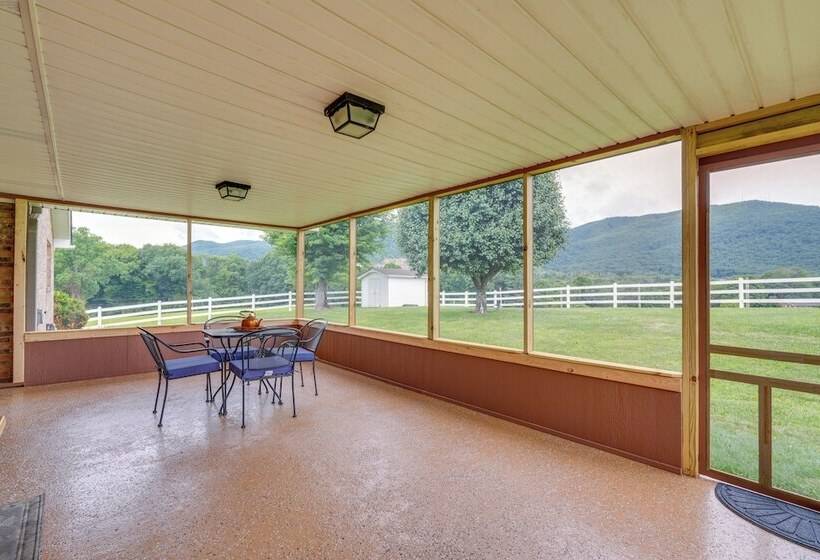 Serene Johnson City Home W/ Mountain Views