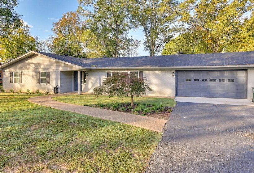 Serene Lakefront Home In Hot Springs W/ Boat Dock!