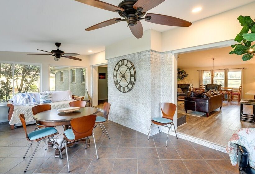 Serene Lakefront Home In Hot Springs W/ Boat Dock!