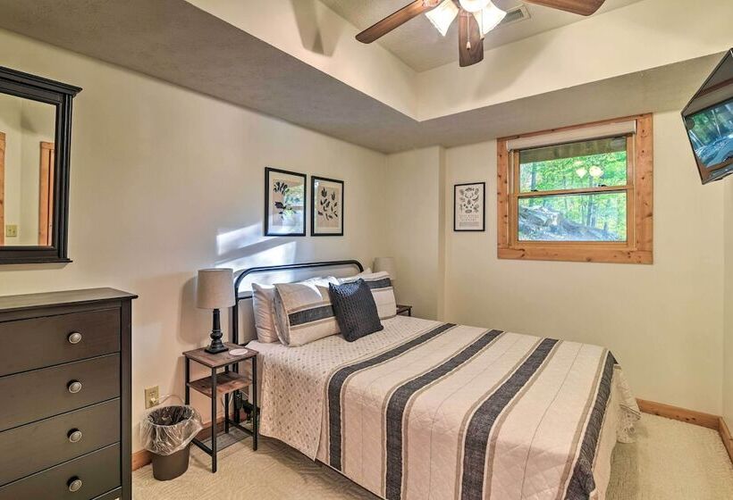 Serene Lewisburg Lakefront Retreat W/ Dock