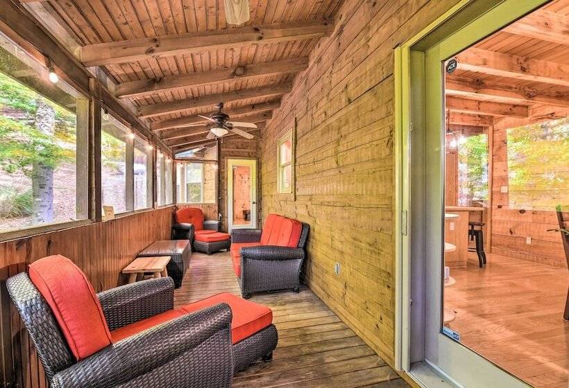 Serene Lewisburg Lakefront Retreat W/ Dock