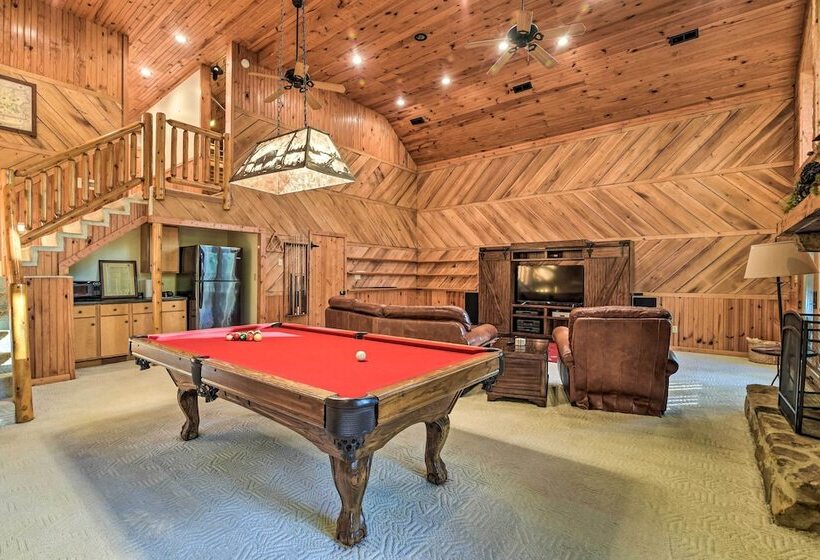 Serene Lewisburg Lakefront Retreat W/ Dock