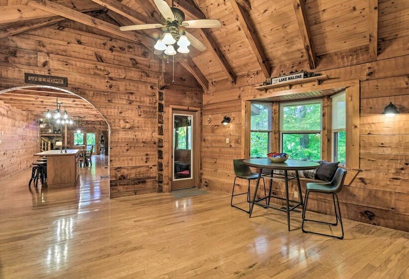 Serene Lewisburg Lakefront Retreat W/ Dock