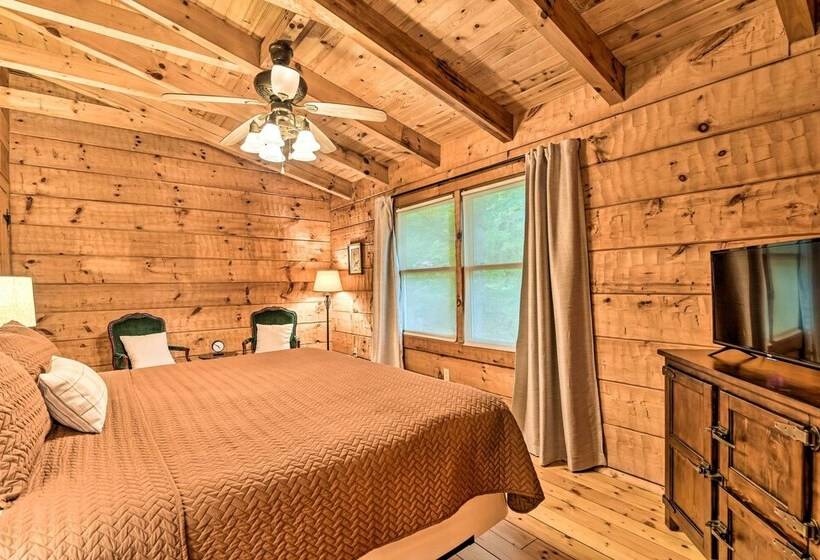 Serene Lewisburg Lakefront Retreat W/ Dock