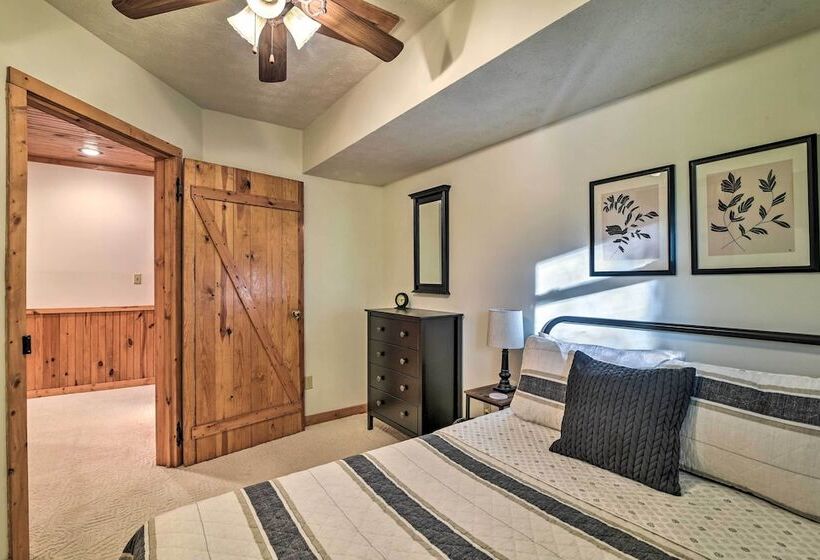 Serene Lewisburg Lakefront Retreat W/ Dock