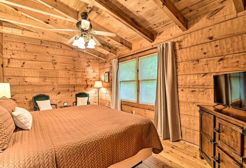 Serene Lewisburg Lakefront Retreat W/ Dock