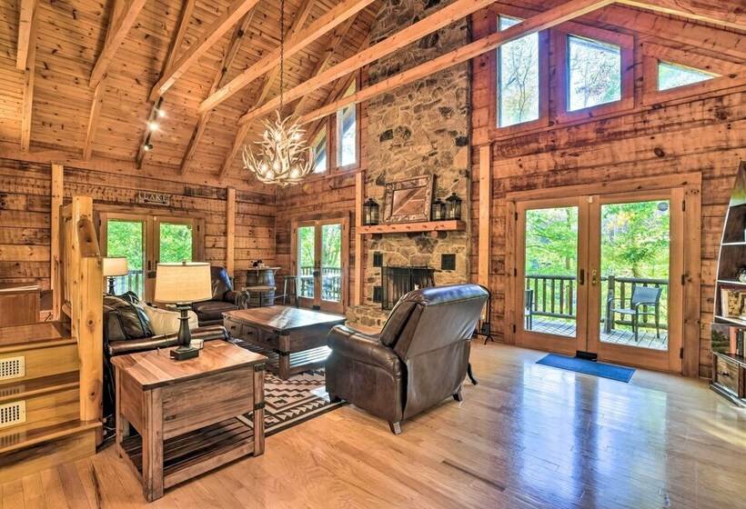 Serene Lewisburg Lakefront Retreat W/ Dock