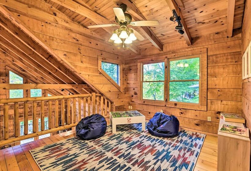 Serene Lewisburg Lakefront Retreat W/ Dock