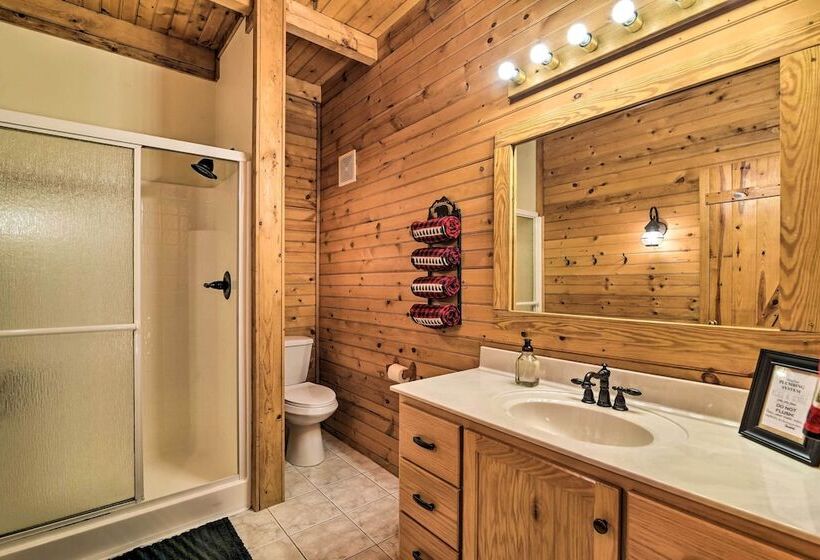 Serene Lewisburg Lakefront Retreat W/ Dock