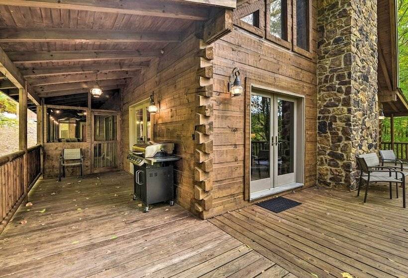 Serene Lewisburg Lakefront Retreat W/ Dock