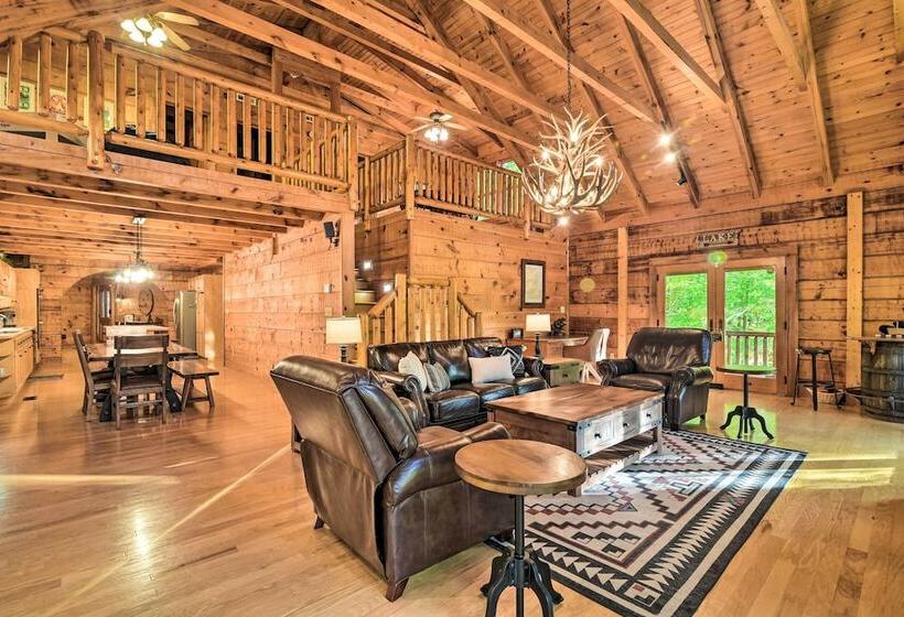 Serene Lewisburg Lakefront Retreat W/ Dock