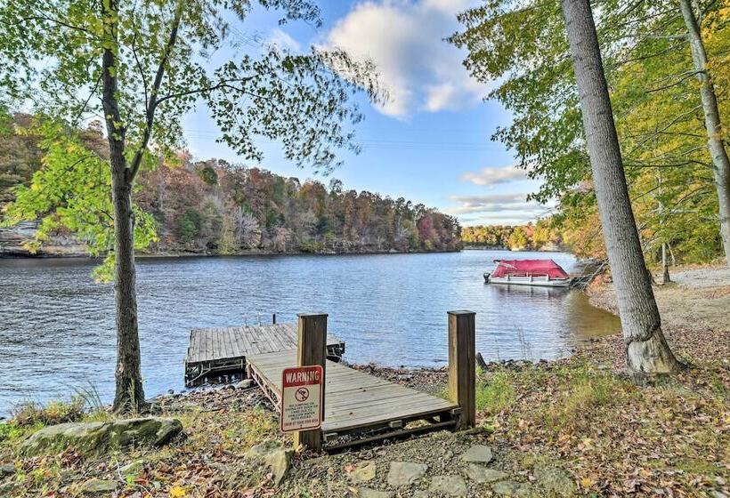 Serene Lewisburg Lakefront Retreat W/ Dock