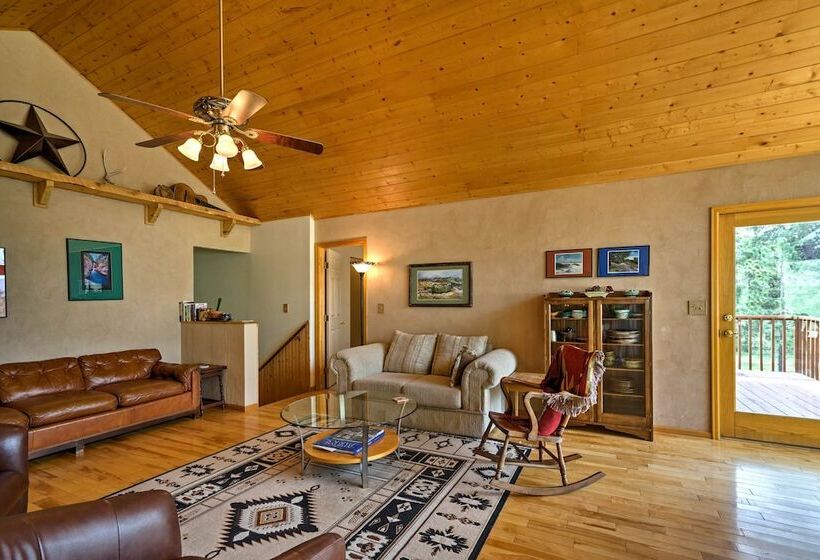 Serene Mtn Home W/decks: Hike, Bike, & Raft Nearby