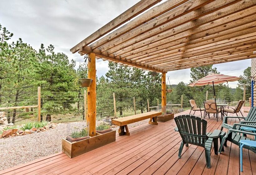 Serene Mtn Home W/decks: Hike, Bike, & Raft Nearby