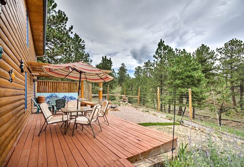 Serene Mtn Home W/decks: Hike, Bike, & Raft Nearby