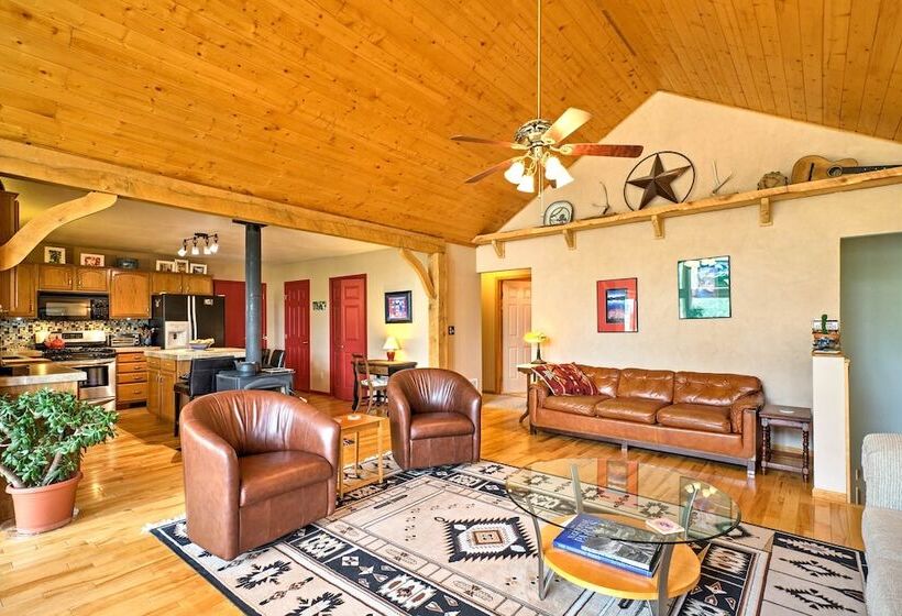 Serene Mtn Home W/decks: Hike, Bike, & Raft Nearby