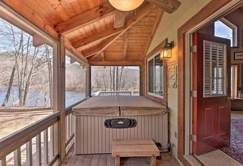 Serenity On The River  Luxe Lewisburg Cabin!