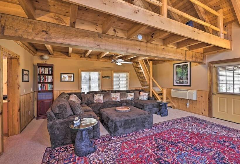 Serenity On The River  Luxe Lewisburg Cabin!