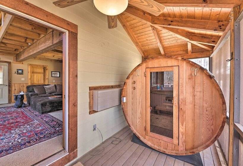 Serenity On The River  Luxe Lewisburg Cabin!