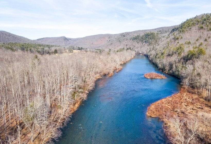 Serenity On The River  Luxe Lewisburg Cabin!