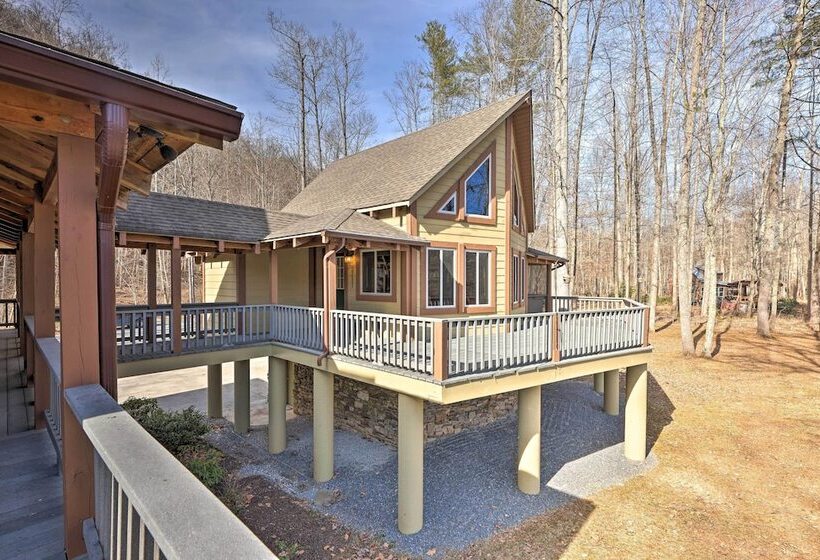 Serenity On The River  Luxe Lewisburg Cabin!