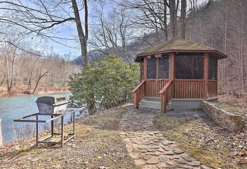Serenity On The River  Luxe Lewisburg Cabin!