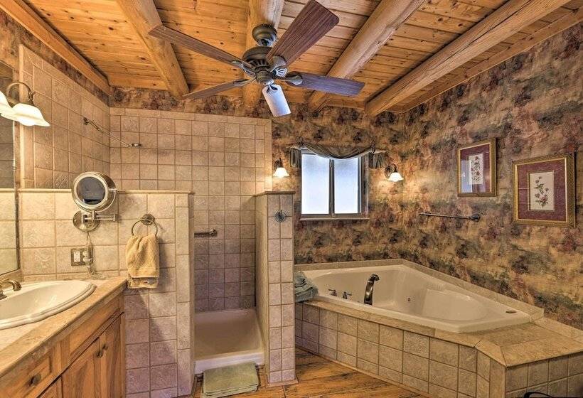 Serenity On The River  Luxe Lewisburg Cabin!