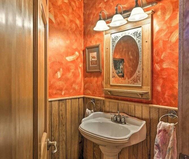 Serenity On The River  Luxe Lewisburg Cabin!