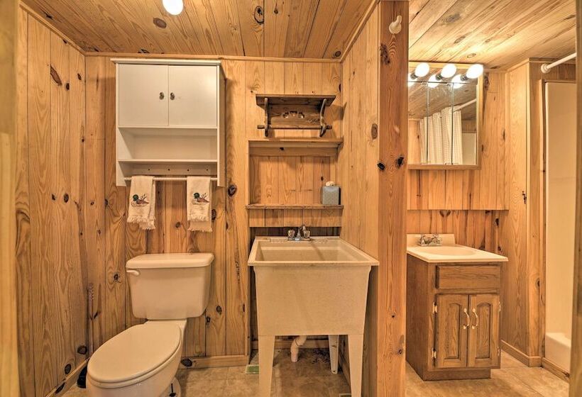 Serenity On The River  Luxe Lewisburg Cabin!
