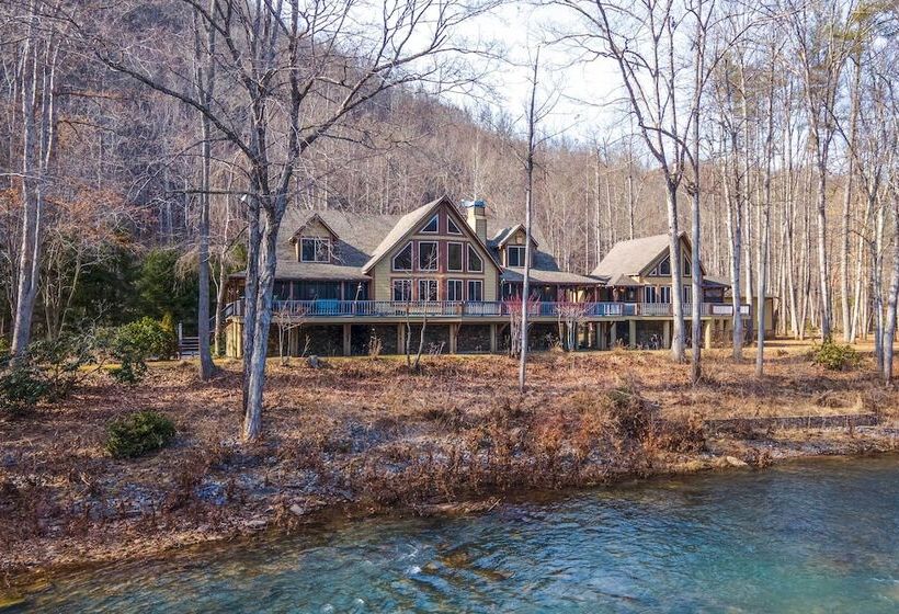 Serenity On The River  Luxe Lewisburg Cabin!