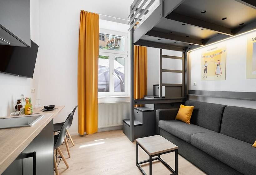 Servus Apartments By Homaris