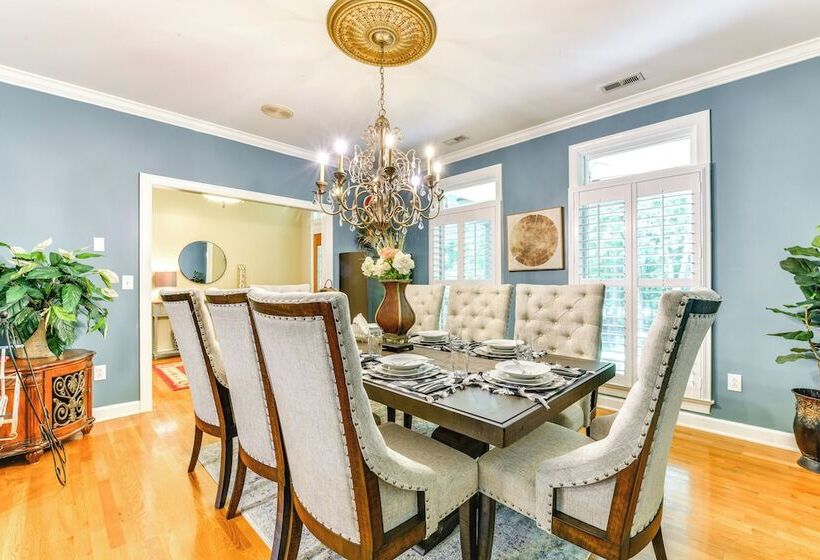 Sherrills Ford Escape W/ Hot Tub, Deck & Yard