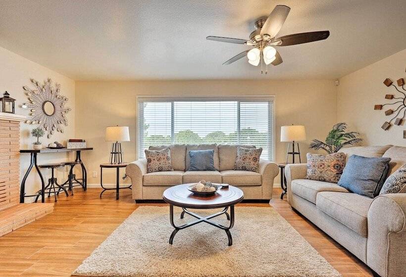 Sierra Nevada Mountain Retreat, Set On Citrus Farm