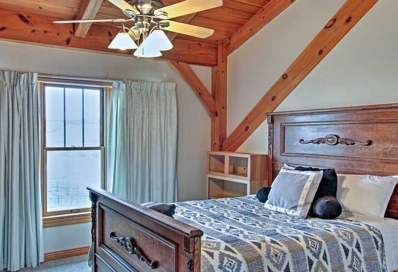 Spearfish Home On 40 Acres W/ Private Lake!