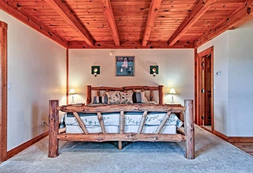 Spearfish Home On 40 Acres W/ Private Lake!