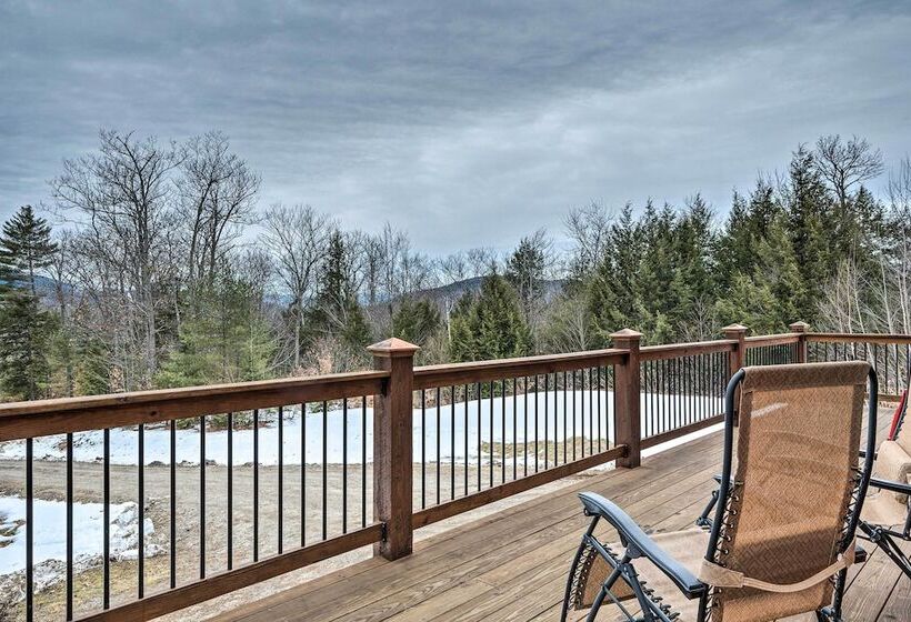 Spacious Cabin: 10 Mi To Sunday River Skiing!