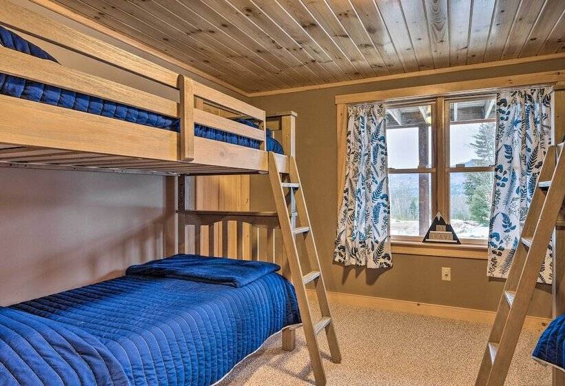 Spacious Cabin: 10 Mi To Sunday River Skiing!