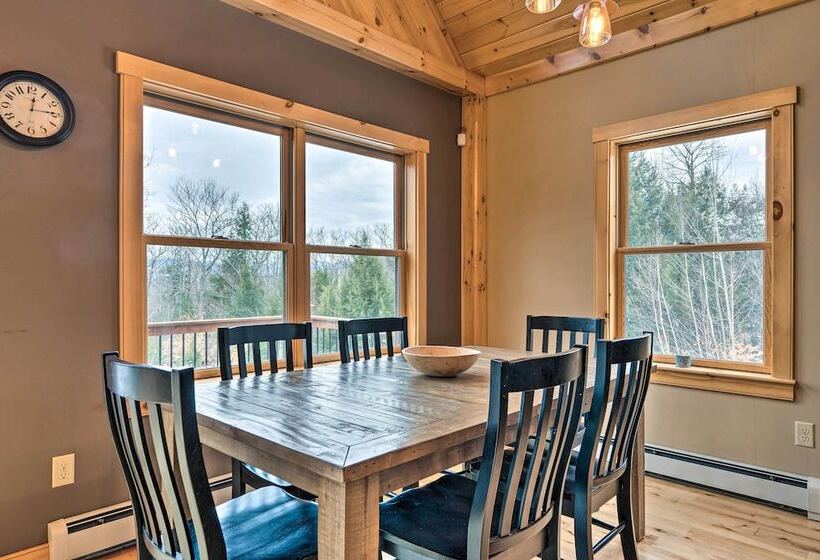 Spacious Cabin: 10 Mi To Sunday River Skiing!