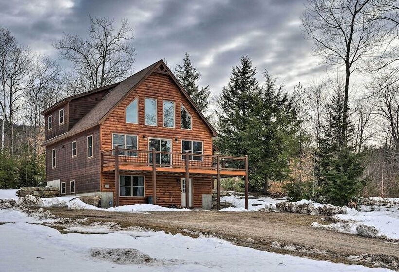 Spacious Cabin: 10 Mi To Sunday River Skiing!